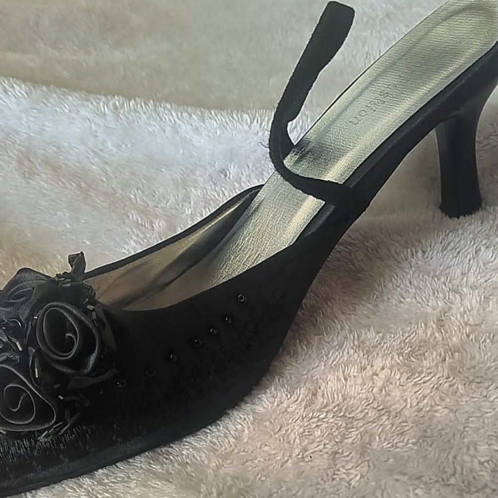Shoes open back